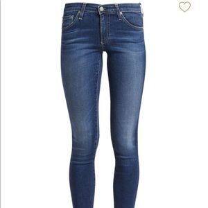 AG Jeans, The Legging Ankle, Super Skinny, Size 26